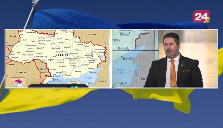 6. aprīļa Igora Rajeva apskats par situāciju Ukrainā