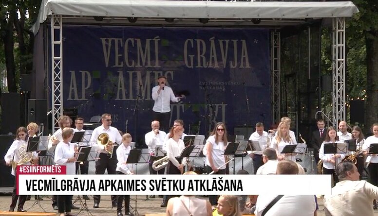 09.07.2022 Vecmilgrāvja apkaimes svētku atklāšana