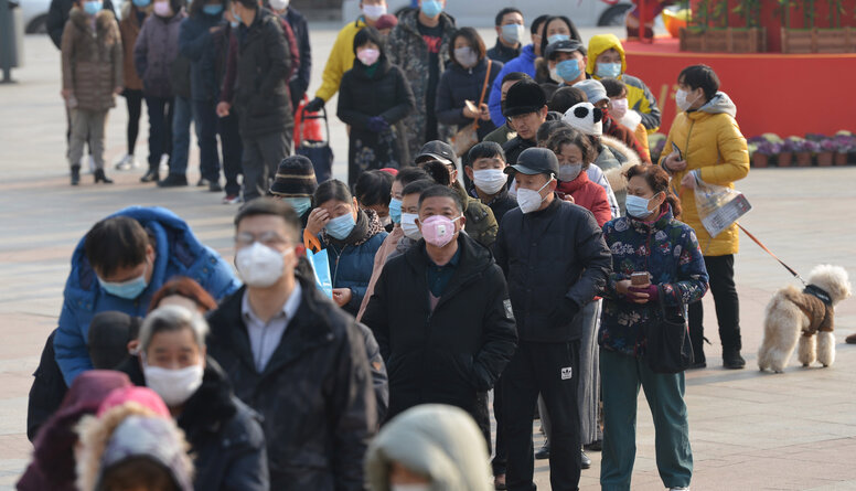 Kā notiek pilsoņu atgriešana no vīrusa skartajiem reģioniem Ķīnā?