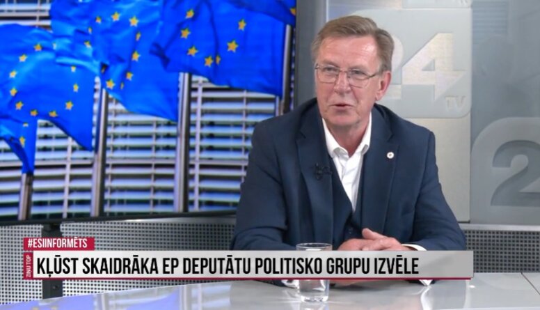 Māris Kučinskis par Reiņa Pozņaka izvēli starp EP grupām