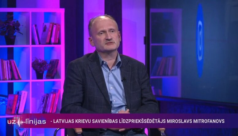 Mitrofanovs: Karš ir šausmīga Krievijas valdības un prezidenta kļūda