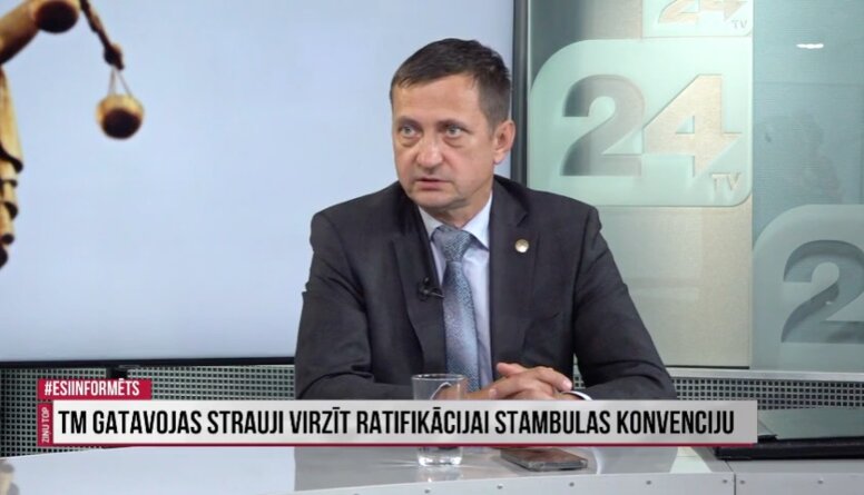 TM gatavojas strauji virzīt ratifikācijai Stambulas konvenciju - komentē Armands Krauze