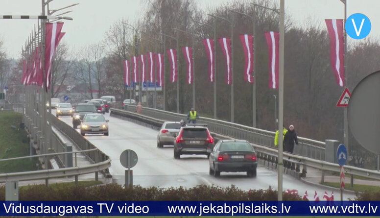 Jēkabpils novadā gaidāma virkne Valsts svētku pasākumu