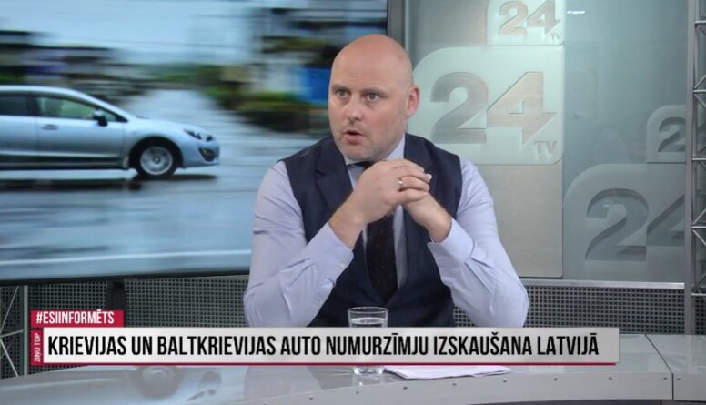 Kad konfiscētos auto no Krievijas un Baltkrievijas varēs vest uz Ukrainu?