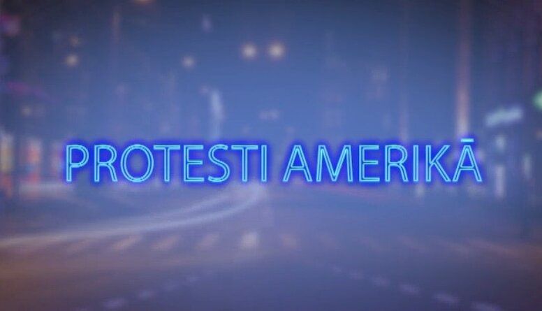 Tvitersāga: Protesti Amerikā
