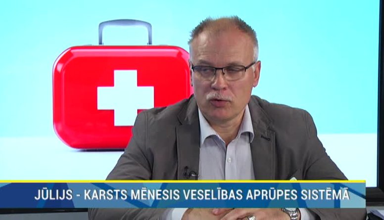 27.06.2017 Dienas personība ar Veltu Puriņu