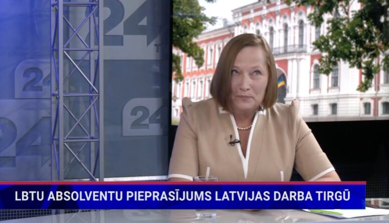 LBTU absolventu pieprasījums Latvijas darba tirgū