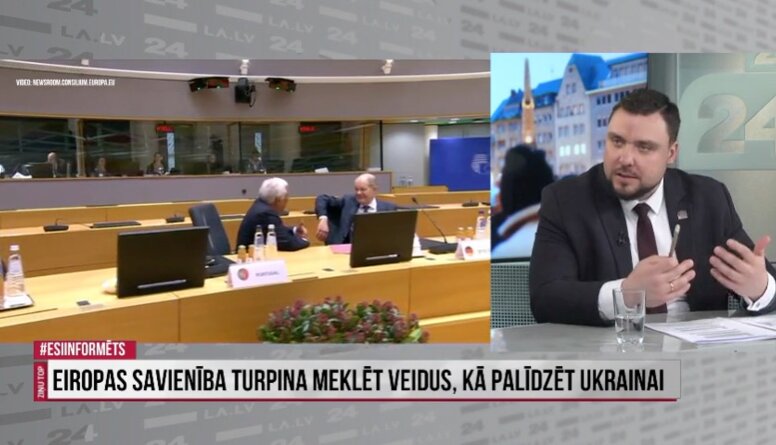 Jānis Grasbergs: Mūs pilnā mērā var saukt par Ukrainas advokātiem