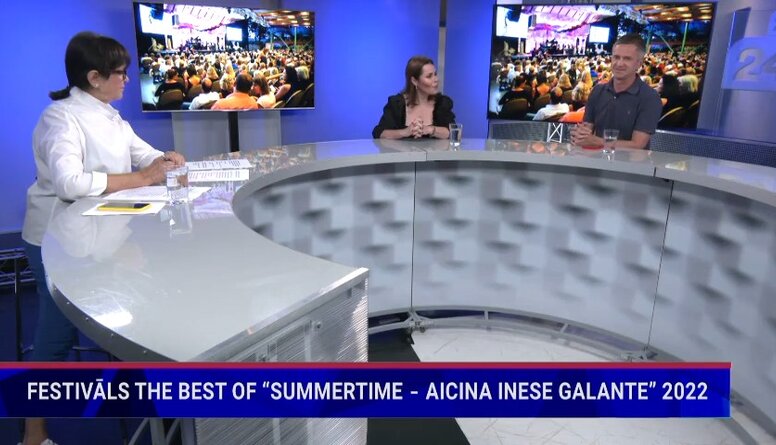 Ko jaunu šogad piedāvās festivāls “Summertime ‒ aicina Inese Galante”?