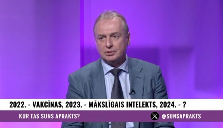 Andrejs Ērglis: Man 2023. gads ir renesanses laiks pēc kovida