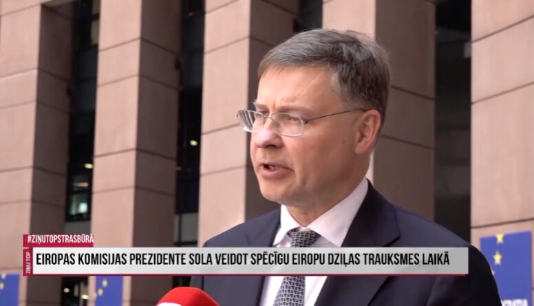 Dombrovskis par ES vadības attiecībām ar Ungāriju