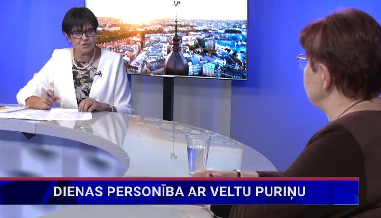 31.08.2022 Dienas personība ar Veltu Puriņu