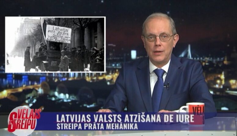 Streipa prāta mehānika: Latvijas valsts atzīšana "de iure"