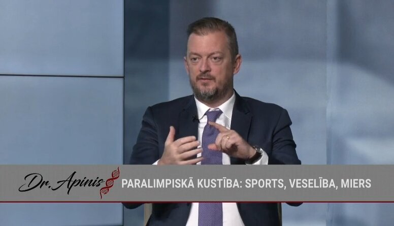 Endrjū Pārsons par sporta infrastruktūras pieejamību paralimpiskajiem sportistiem Latvijā
