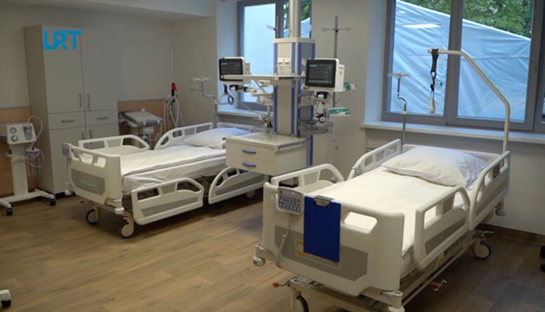 Modernizē infekcijas slimību nodaļu Rēzeknes slimnīcā
