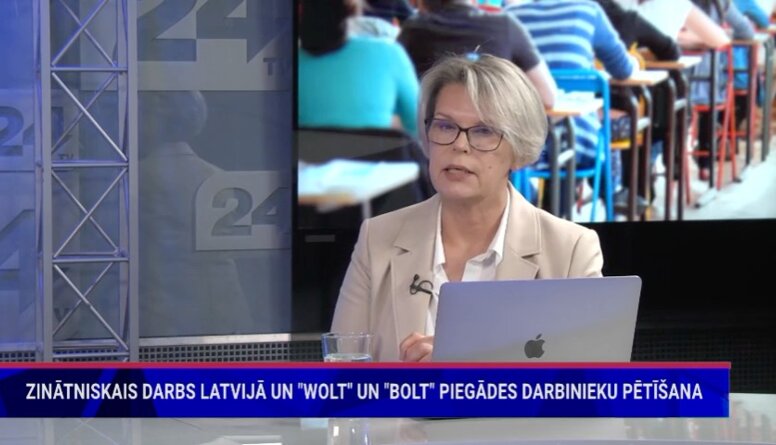 "Wolt" un "Bolt" piegādes darbinieku pētīšana