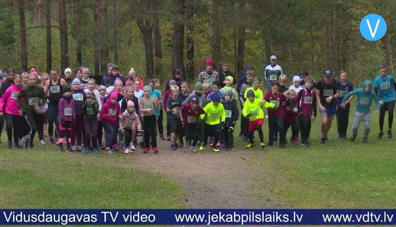 Jēkabpilī sākas Pusstundas skrējiena 39.sezona