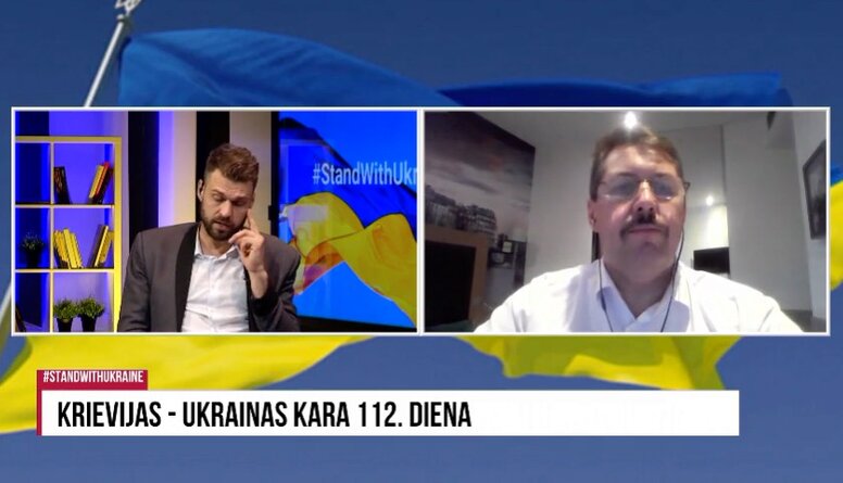 Jautā skatītājs: cik ilgi Ukrainas spēki spēs pretoties?