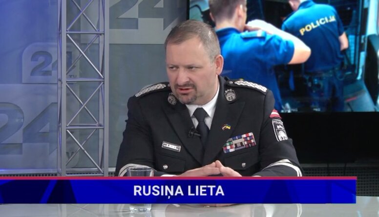 Valsts policijas priekšnieks par Rusiņa lietu