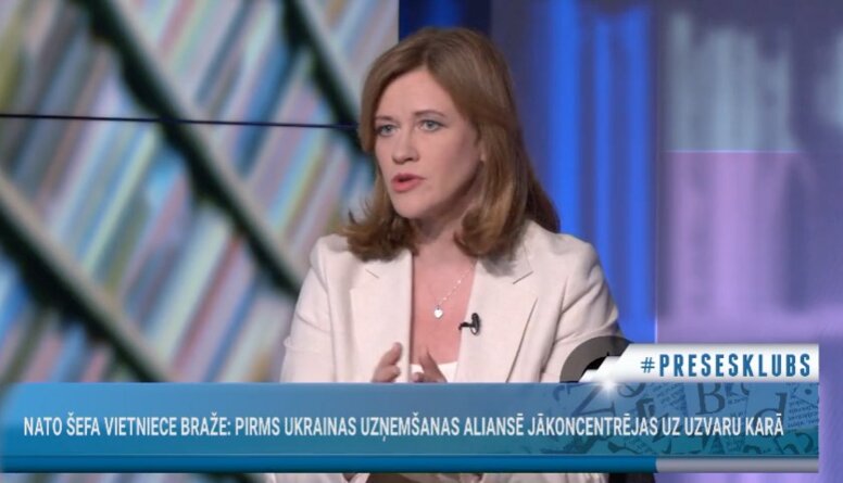 Zanda Kalniņa-Lukaševica: Mums ir svarīgi, lai palīdzība no Latvijas nenonāktu negodīgās rokās