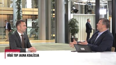 Mārtiņš Staķis par jauno Rīgas domes koalīciju