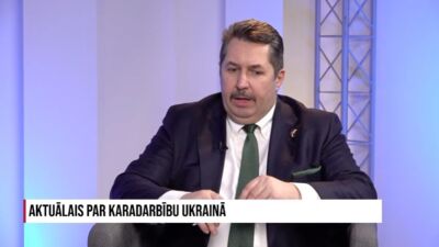 Igors Rajevs: 100 dienas ir tas termiņš, uz kuru Trampa administrācija strādās