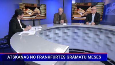 Atskaņas no Frankfurtes grāmatu meses