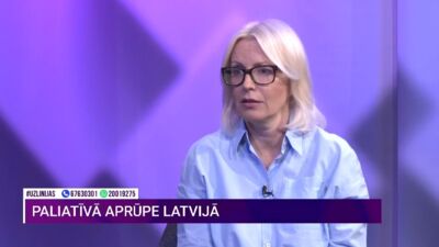 Ilze Zosule: Šogad plānojam atvērt pirmo dienas centru hospisa pacientiem