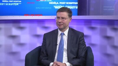 Vai Valdis Dombrovskis plāno kandidēt uz Valsts prezidenta amatu?