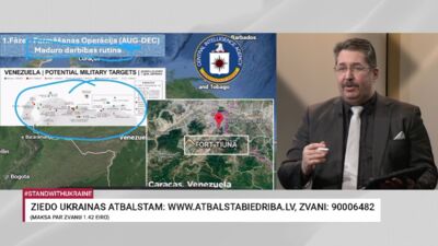 10.01.2026 Par karu Ukrainā ar Igoru Rajevu 2. daļa