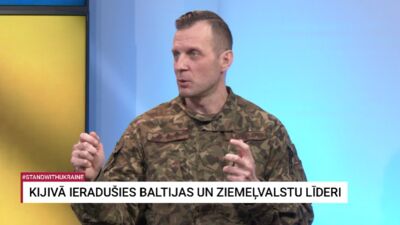 24.02.2026 Aktuālais par karadarbību Ukrainā 1. daļa