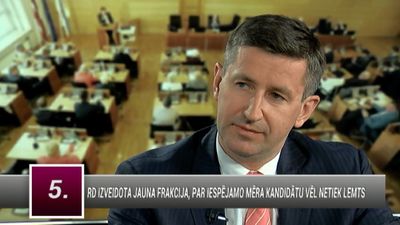 Dombrovskis: Sarunas ar "Saskaņas" nodevējiem nav iespējamas