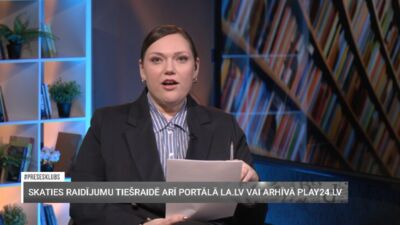 24.02.2026 Preses klubs 1. daļa