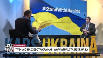 07.06.2025 Par karu Ukrainā ar Igoru Rajevu 1. daļa
