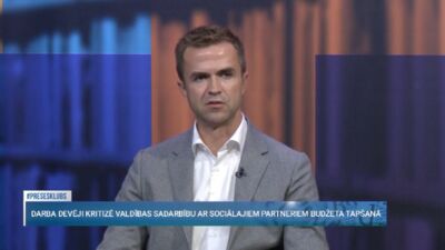 05.09.2025 Preses klubs 2. daļa