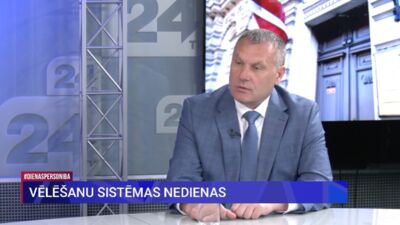 Juris Stukāns komentē vēlēšanu sistēmas nedienas