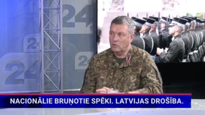 Leonīds Kalniņš par Latvijas drošības stiprināšanu