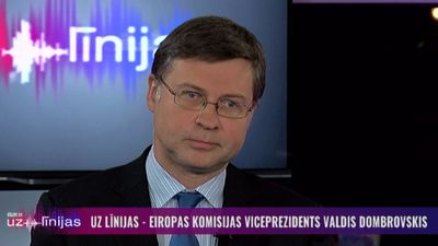 EP vēlēšanās "Jaunā Vienotība" virzīs Valdi Dombrovski darbam Eiropas Komisijā