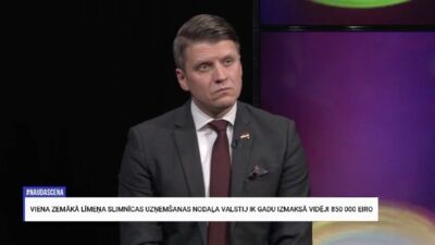 Cik lieli ir pacientu parādi slimnīcām?