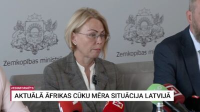 Dzintra Lejniece: Mēs dzīvojam kā uz pulvera mucas jau 11 gadus