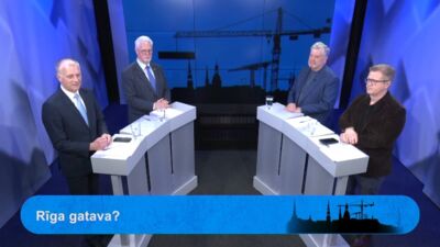 21.05.2025 Rīga gatava? 1. daļa