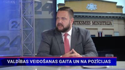 Vitenbergs: JV paši atzīst, ka 52 balsis ir, bet baidās, ka ar to būs nepietiekami