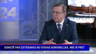 Kučinskis par izstāšanos no Otavas konvencijas: Tā nav brīnumnūjiņa