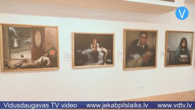 Izstāde Jēkabpilī vēsta par Faluņ Dafa un pret šīs prakses pārstāvjiem vērsto vardarbību Ķīnā