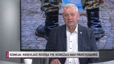 Slakteris: Es būtu priecīgs, ja NATO būtu tik stipra, kā to iztēlojas Krievija