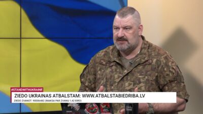 12.05.2026 Aktuālais par karadarbību Ukrainā 1. daļa