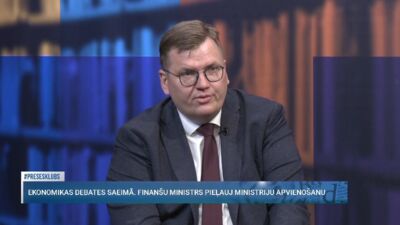 Juris Pūce: Izvirzīt neizpildāmus mērķus ir sabiedrības tracināšana