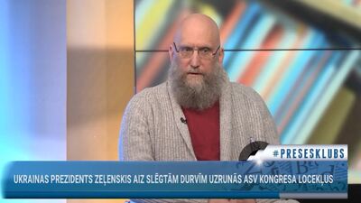 Aigars Bikše par kodolkara draudiem un militāro atbalstu Ukrainai