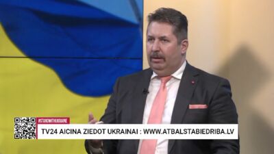12.07.2025 Par karu Ukrainā ar Igoru Rajevu 2. daļa