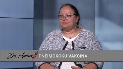 Veselības ministrijas skatpunks uz pneimokoka vakcīnas nozīmi